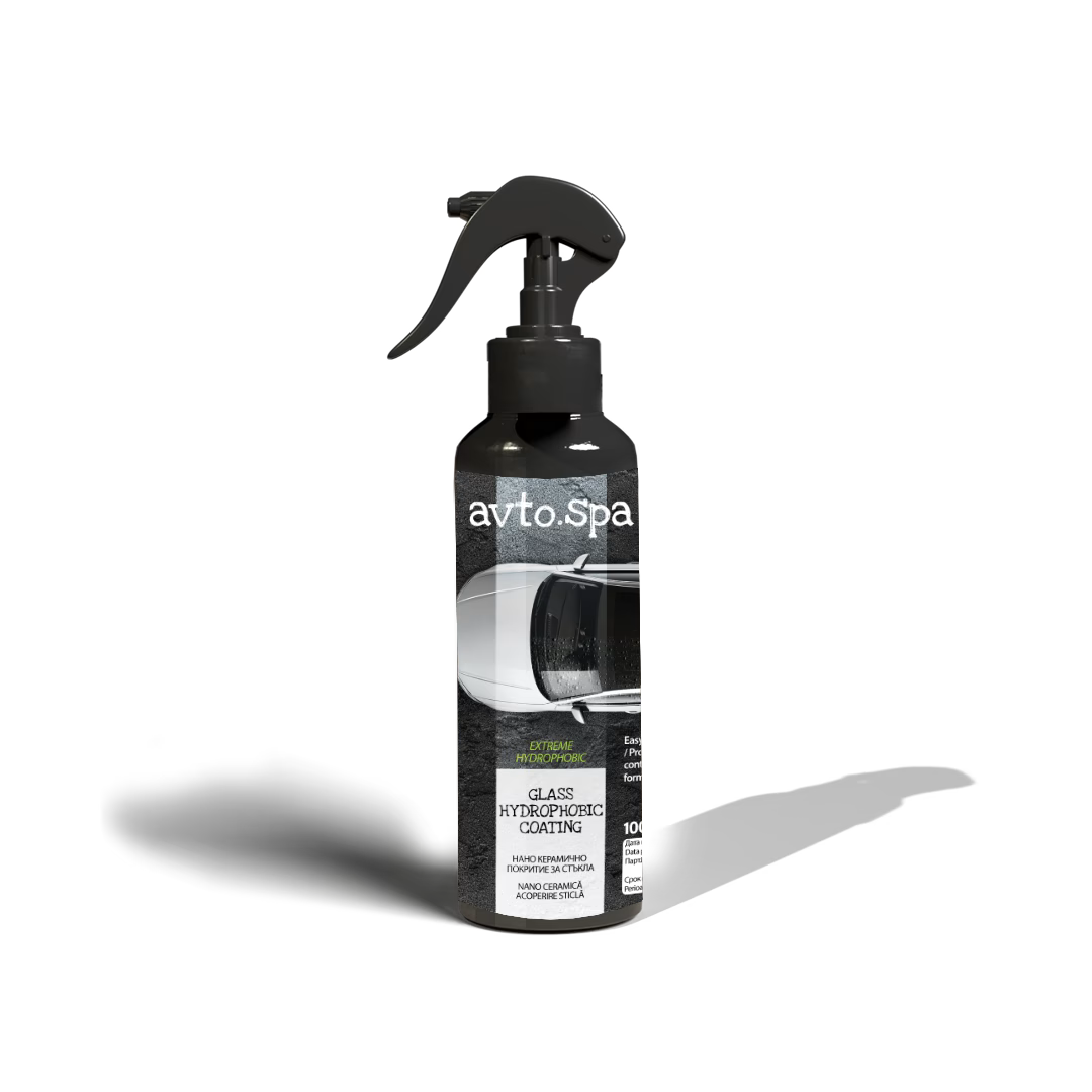 Hydrofobní keramický povlak na sklo Glass Hydrophobic Coating – 100ml.