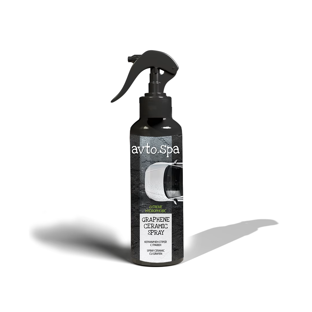 Keramický povlak s grafenem Graphene Ceramic Spray – 236ml.