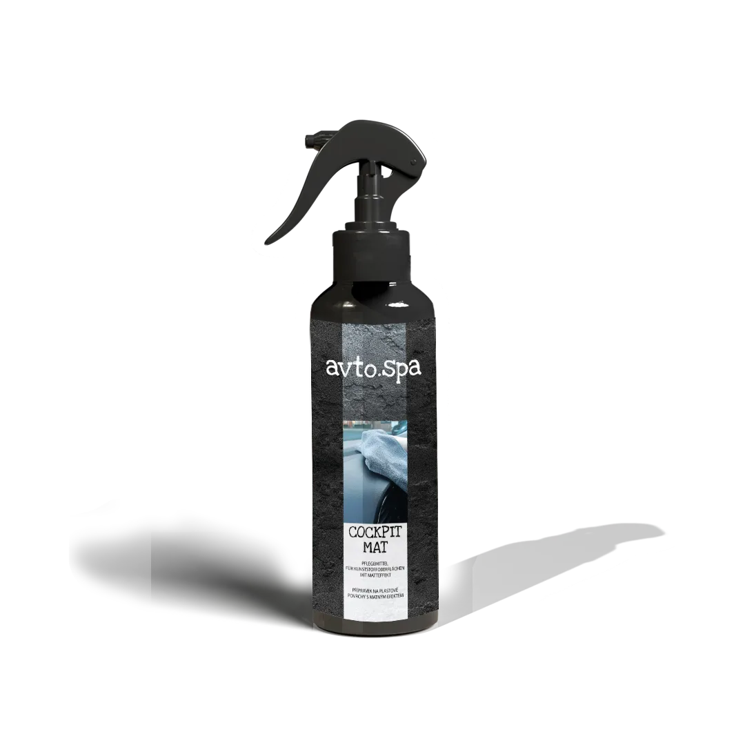 Přípravek na plastové povrchy s matným efektem Cockpit MAT - 350ml.