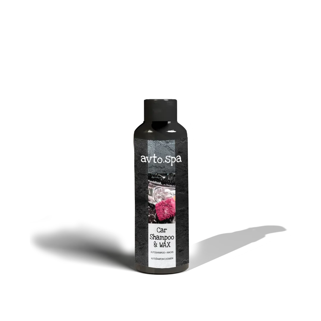 Autošampon s voskem Shampoo & Wax – 350ml.