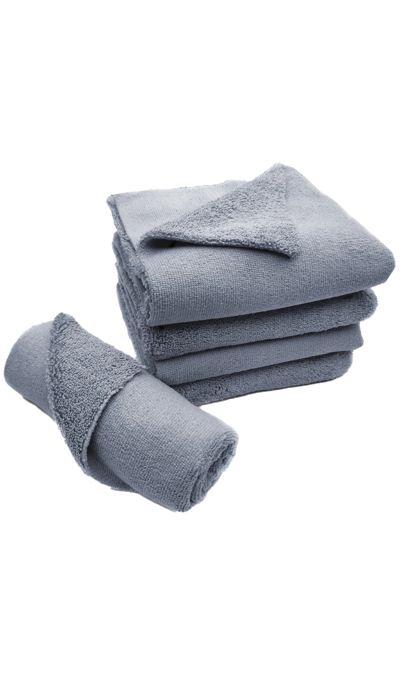 Mikrovláknová utěrka Ultra Soft / Vosk / Keramika 40×40 cm / 380 GSM